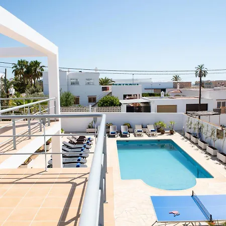 Villa Villa In Playa Den Bossa, 5 Min Supermarketbbq *